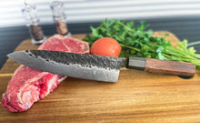 Load image into Gallery viewer, Chef Knife Hand Forged