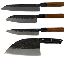 Load image into Gallery viewer, 4 in 1-Almazan-Kiritsuke-Santoku-Chef Knives- Free Shipping
